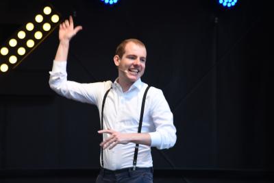 Paul Ziehmer moderiert open air im kuz