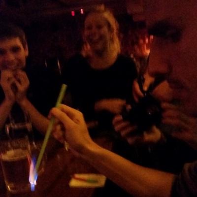 hausparty die affirmative