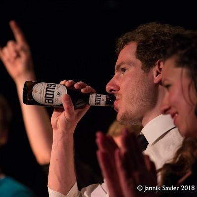 Paul Ziehmer Improfestival Gude Die Affirmative